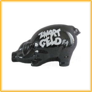 Spaarpot Zwart Geld 2013-09